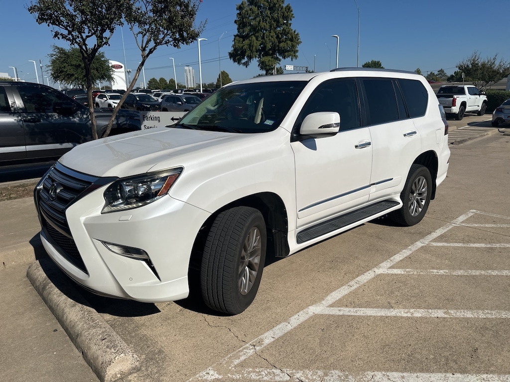 Used 2017 Lexus GX 460 460 Luxury w/Navigation/Sunroof/Leather SUV