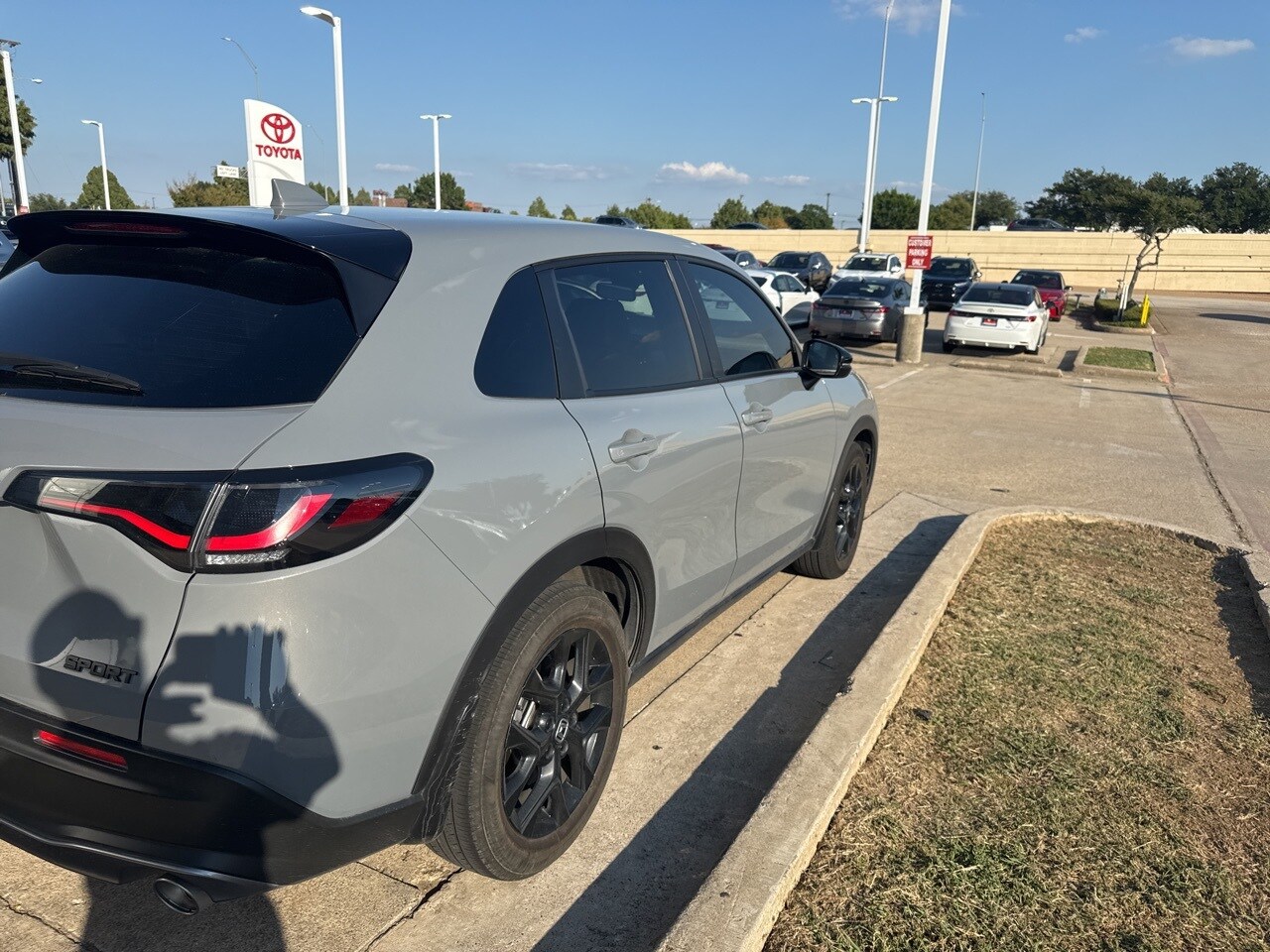 2024 Honda HR-V Sport photo 2