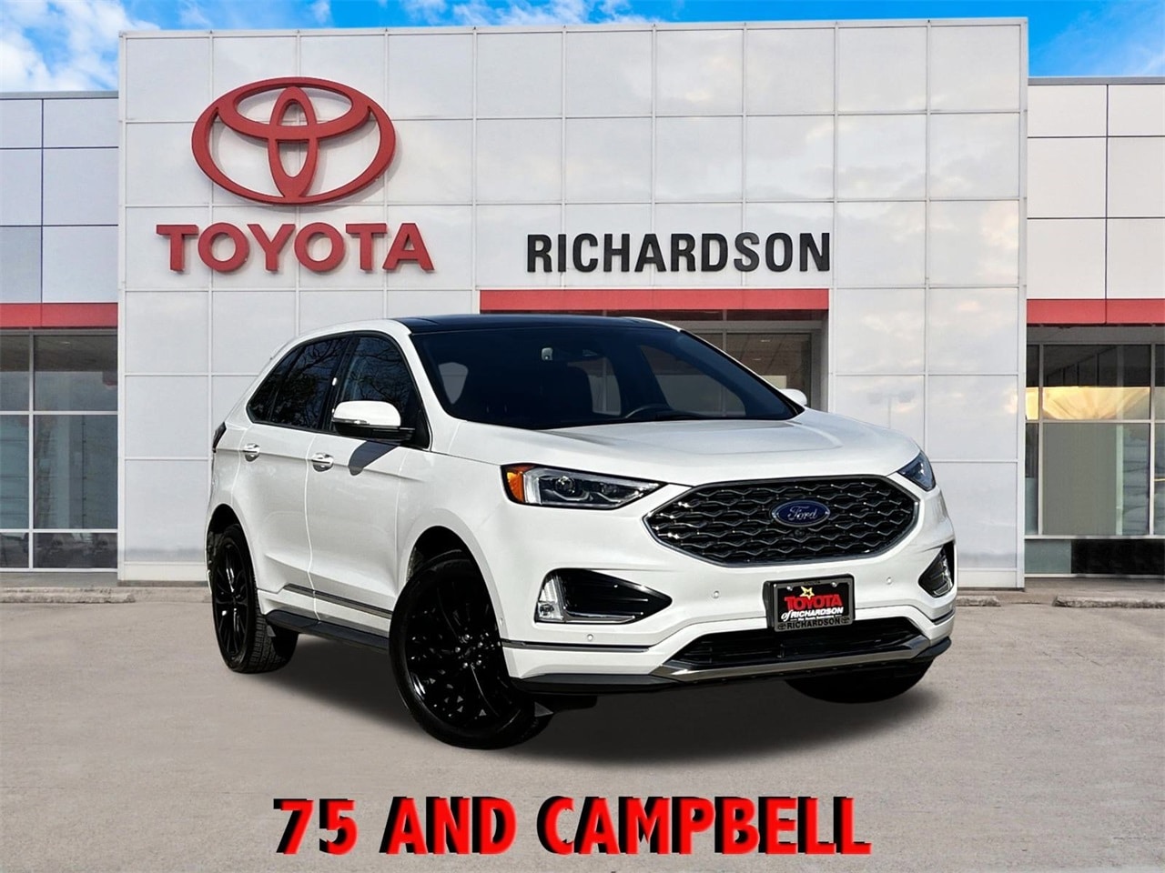 2021 Ford Edge Titanium