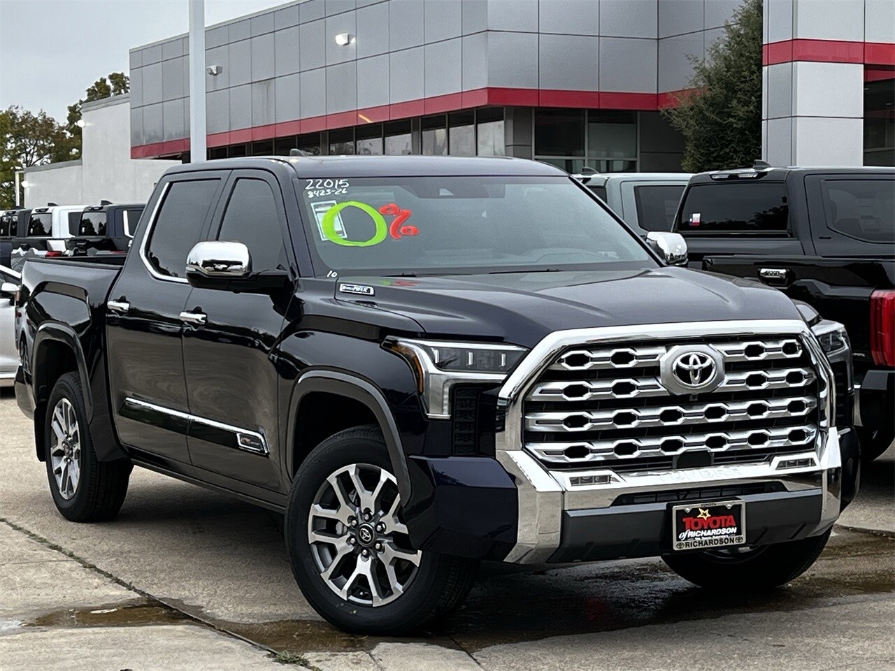 2026 Toyota Tundra 1794 Edition CrewMax photo 2