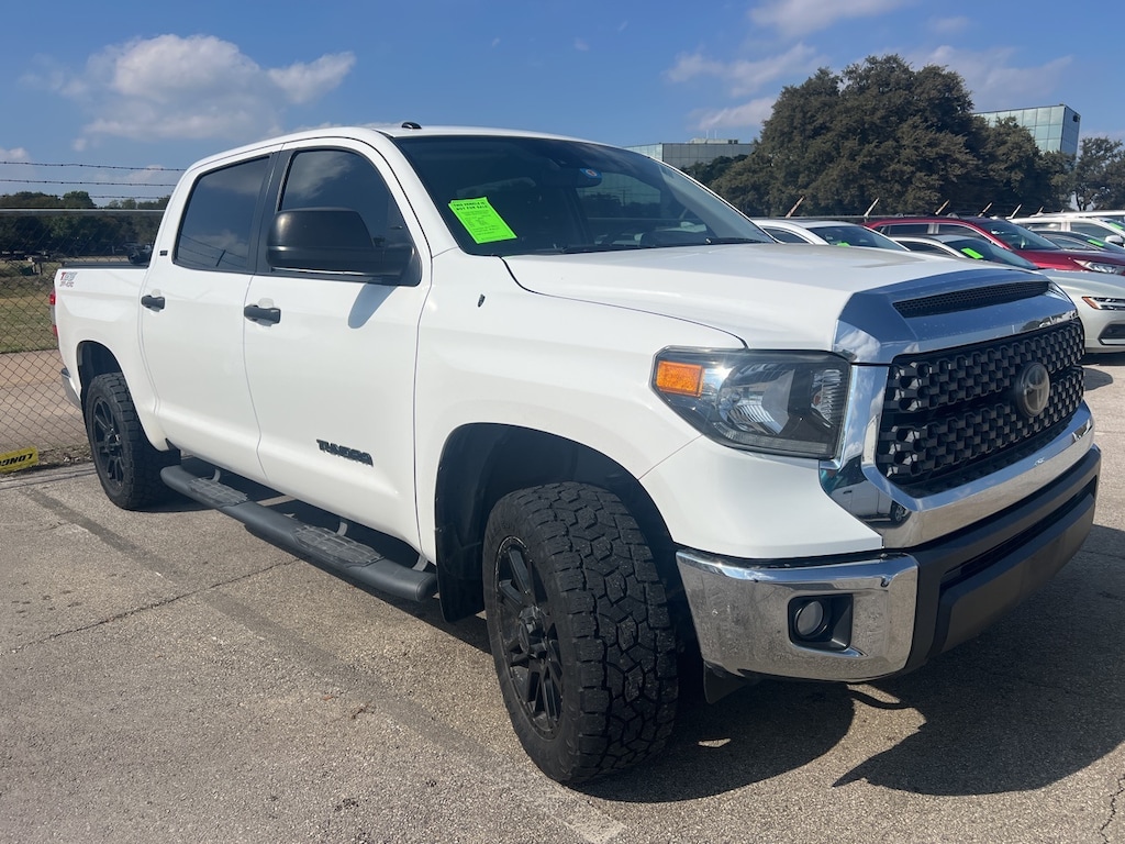 Used 2019 Toyota Tundra SR5 4.6L V8 Truck CrewMax