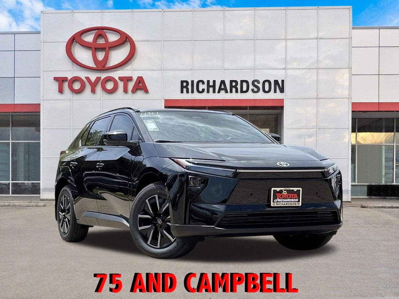 New 2026 Toyota bZ XLE Plus
