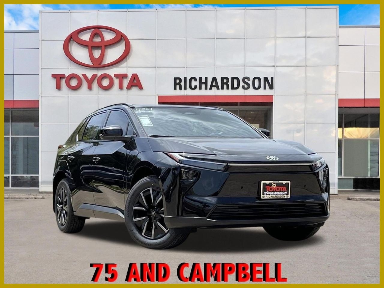 New 2026 Toyota bZ XLE Plus
