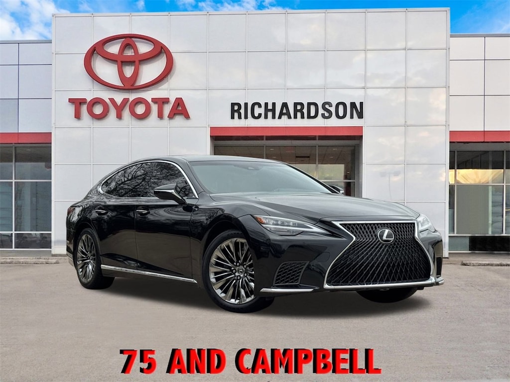 Used 2021 Lexus LS 500 500 Base w/Navigation/20 Gloss Blk Split 10Spoke A Sedan