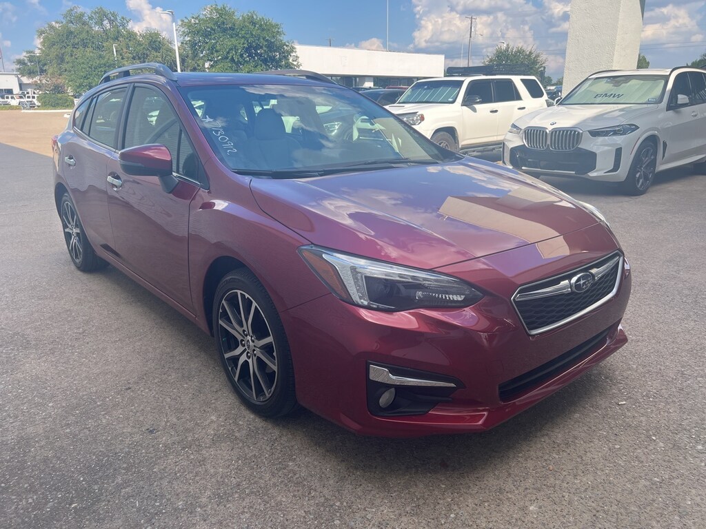 Used 2018 Subaru Impreza 2.0i Limited w/Nav/Lthr/Sunrooof/Starliink 5-door