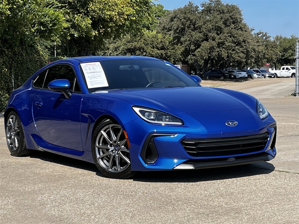 Used 2023 Subaru BRZ Premium Manual Trans Coupe