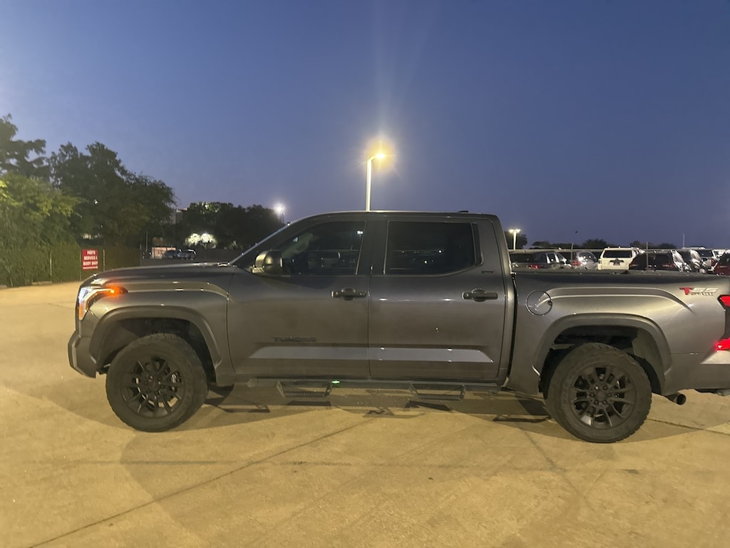 Used 2022 Toyota Tundra SR5 w/TSS Off-Road Package Truck CrewMax