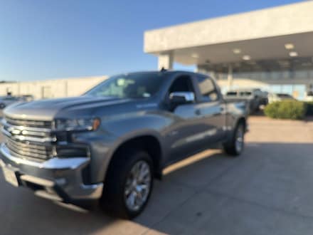 2019 Chevrolet Silverado 1500 LT Texas Edition Truck Crew Cab