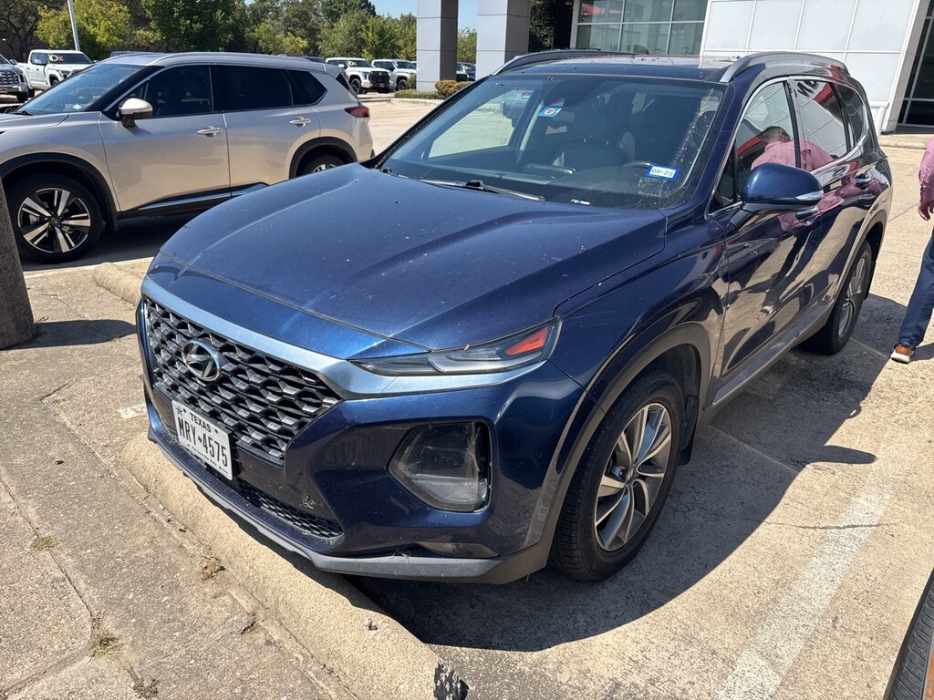 Used 2020 Hyundai Santa Fe SEL w/Convenience + Premium Pkg SUV