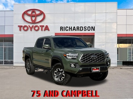 2021 Toyota Tacoma TRD Off-Road V6 Truck Double Cab