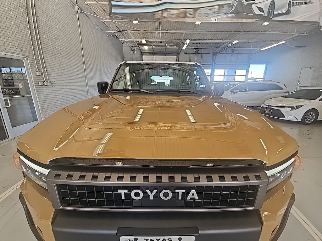 Used 2025 Toyota Land Cruiser Base Premium w/Two Tone Roof/Moonroof SUV