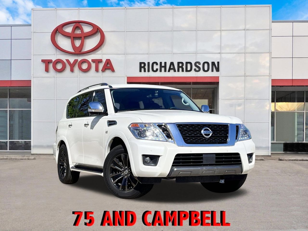2020 Nissan Armada Platinum