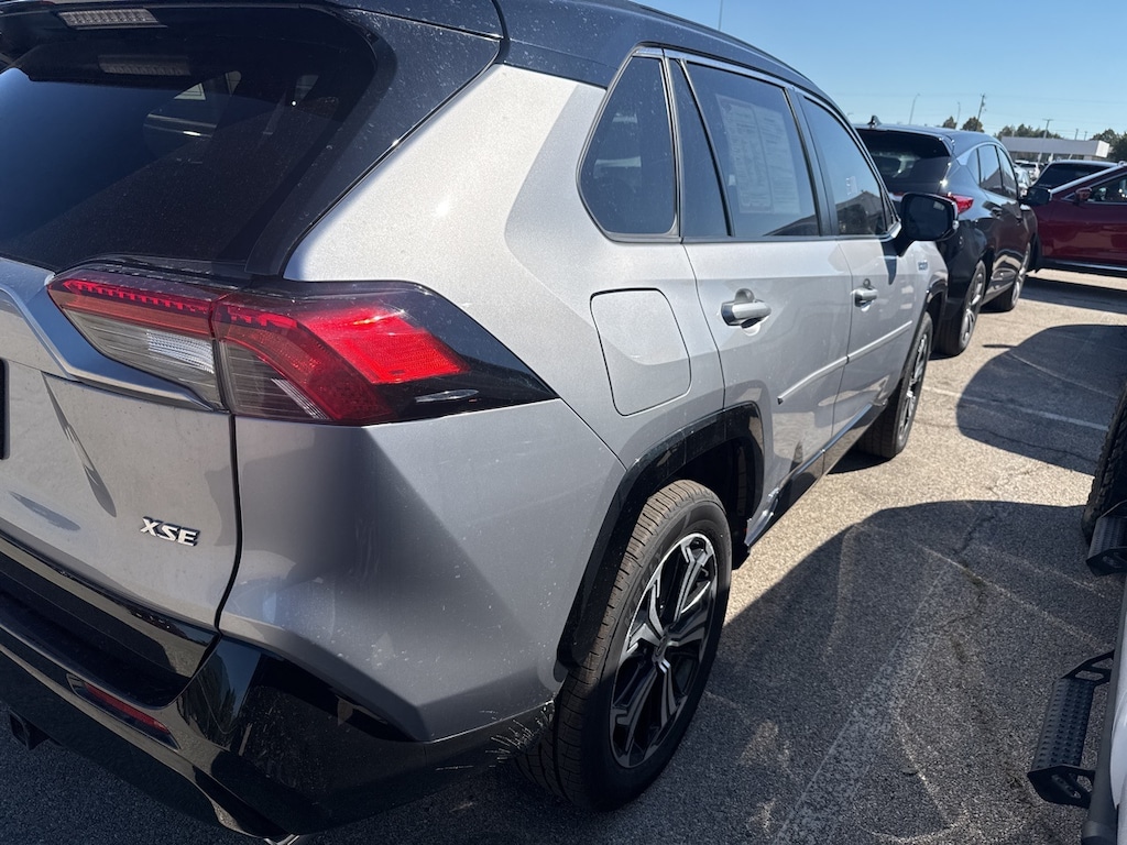 Used 2022 Toyota RAV4 Prime XSE SUV