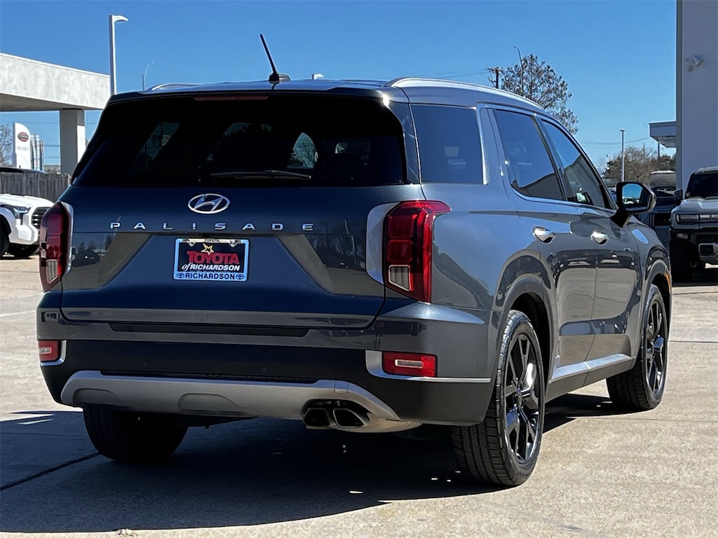 Used 2020 Hyundai Palisade SEL w/Convenience & 8-Seat SUV