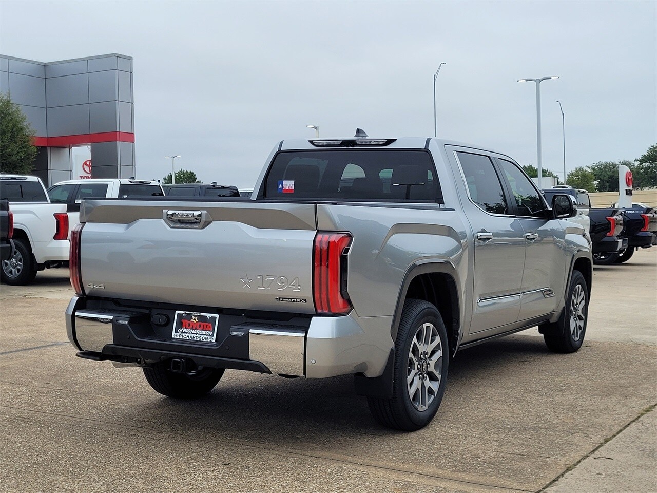 2026 Toyota Tundra 1794 Edition photo 3
