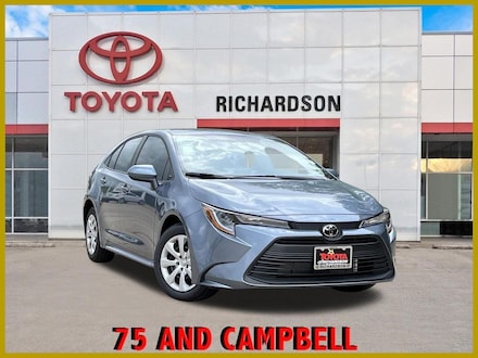 2026 Toyota Corolla LE Sedan