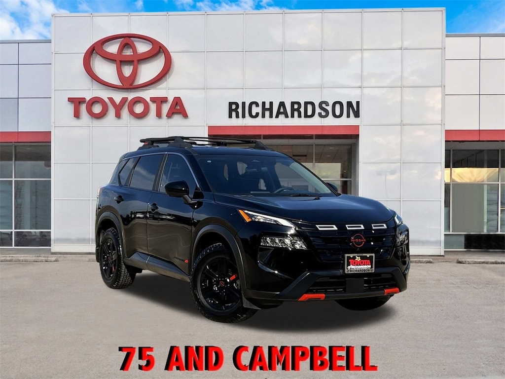 Used 2025 Nissan Rogue Rock Creek w/17-in Dark Painted Alloy Wheels SUV