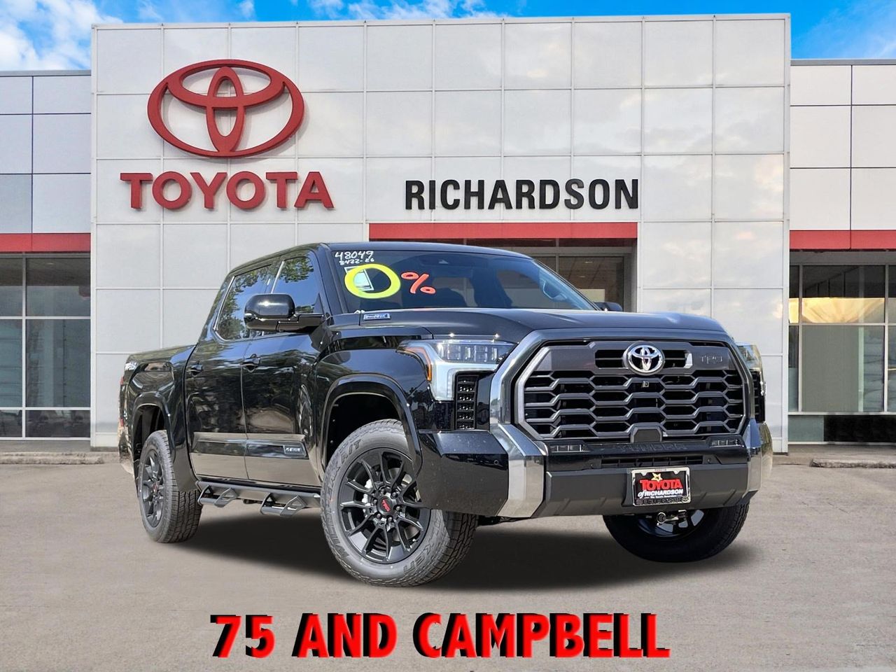New 2026 Toyota Tundra i-FORCE MAX Limited