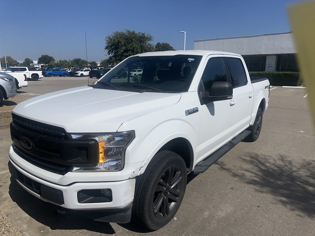Used 2019 Ford F-150 XLT w/XLT Sport Appearance Package Truck SuperCrew Cab
