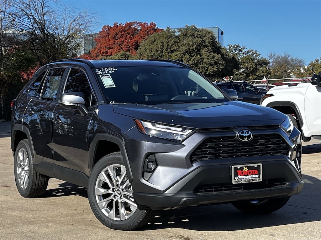 New 2025 Toyota RAV4 XLE Premium SUV