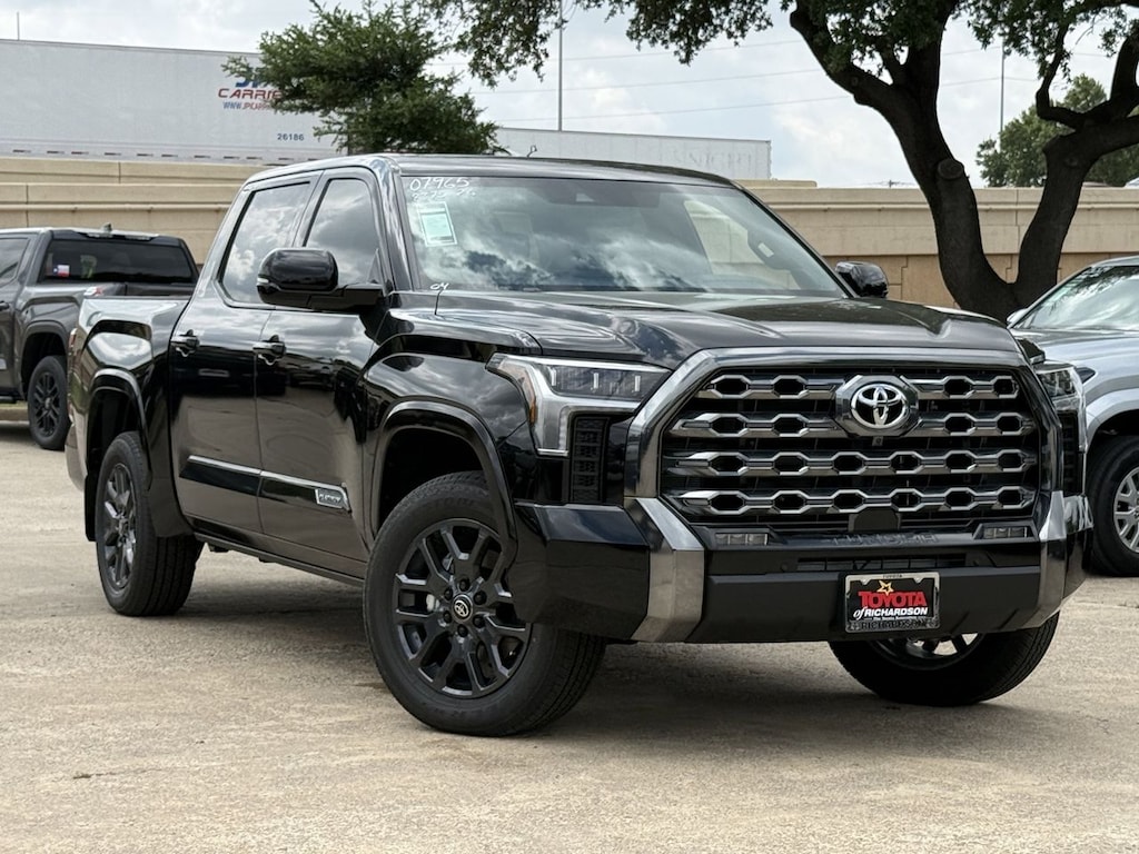 New 2026 Toyota Tundra Platinum Truck CrewMax
