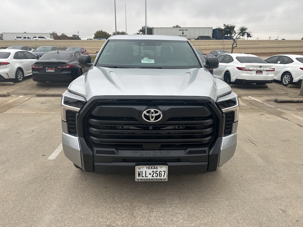 Used 2026 Toyota Tundra SR w/Exterior Parking Camera Truck Double Cab