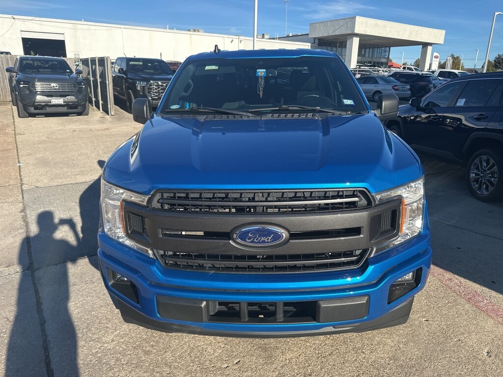 Used 2020 Ford F-150 XLT w/XLT Sport Appearance Package Truck SuperCrew Cab