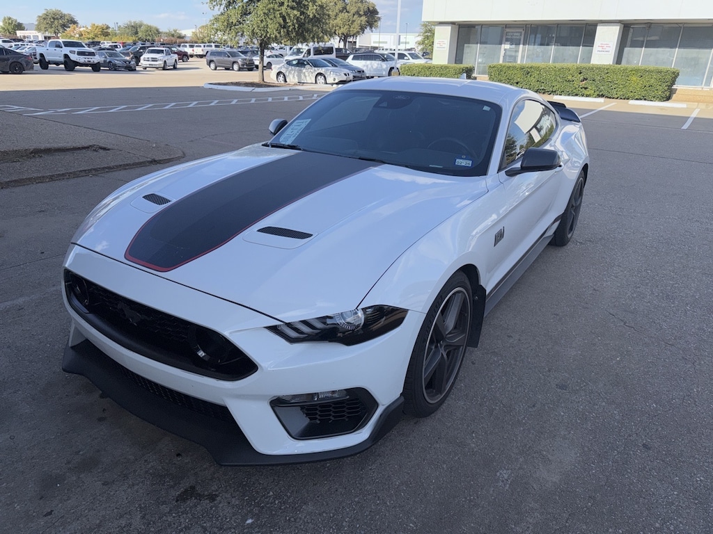 Used 2022 Ford Mustang Mach 1 w/19-in x 9.5-in Fr & 19-in x 10-in Rr Alum Coupe