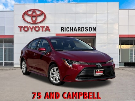 2025 Toyota Corolla LE w/8-Inch Toyota Audio Multimedia Sedan