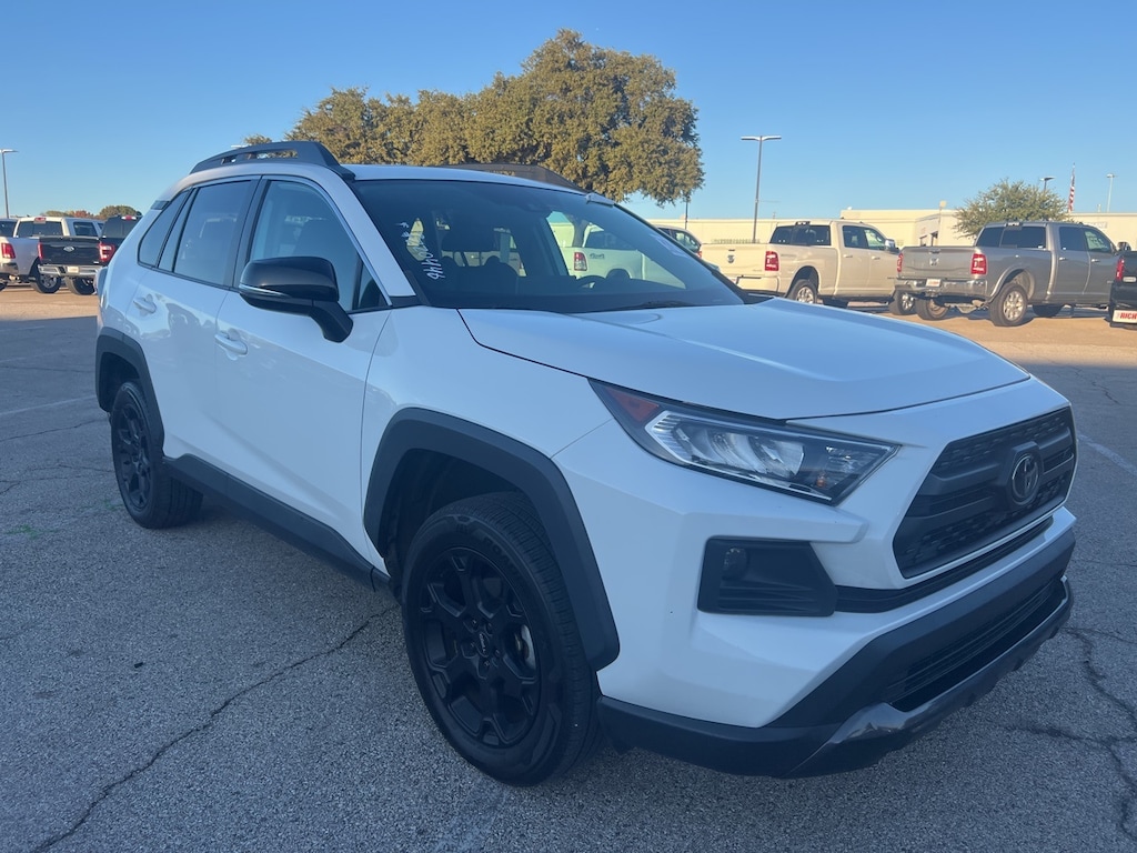 Used 2021 Toyota RAV4 TRD Off Road w/TRD Off-Road Weather Package SUV