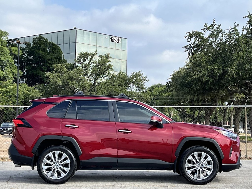 Used 2023 Toyota RAV4 Limited w/Advanced Technology Package SUV