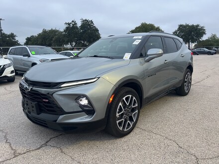 2023 Chevrolet Blazer RS w/Navigation/Leather/20-in Alloy SUV