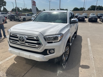 2018 Toyota Tacoma Limited V6 Truck Double Cab
