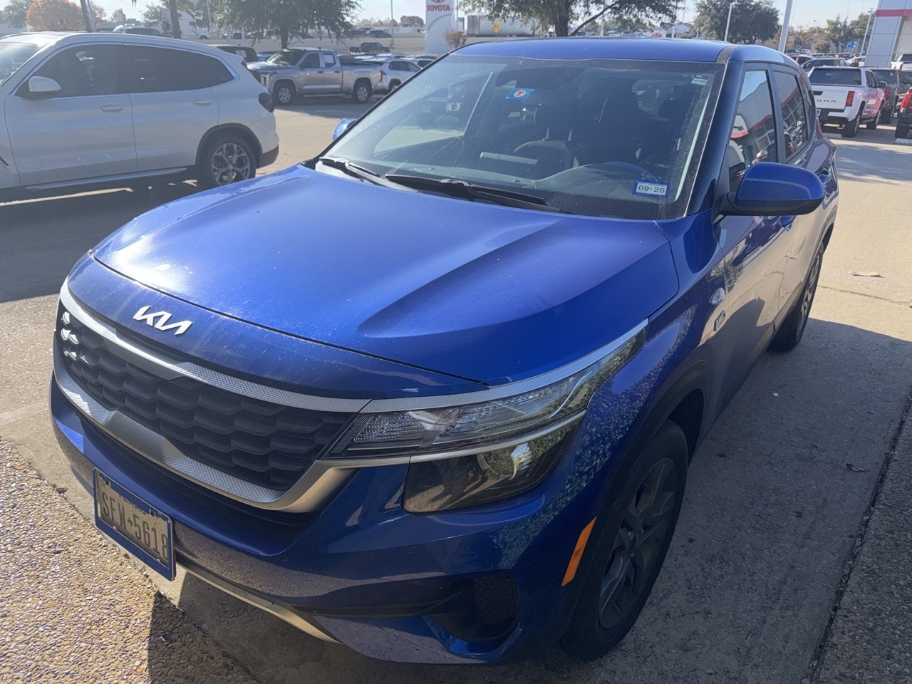 2023 Kia Seltos LX's photo