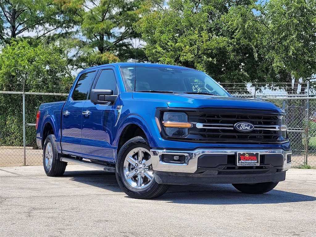 Used 2024 Ford F-150 XLT w/Navigation/Mobile Office Package Truck SuperCrew Cab