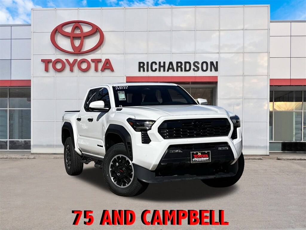 New 2026 Toyota Tacoma i-FORCE MAX TRD Off Road Truck Double Cab