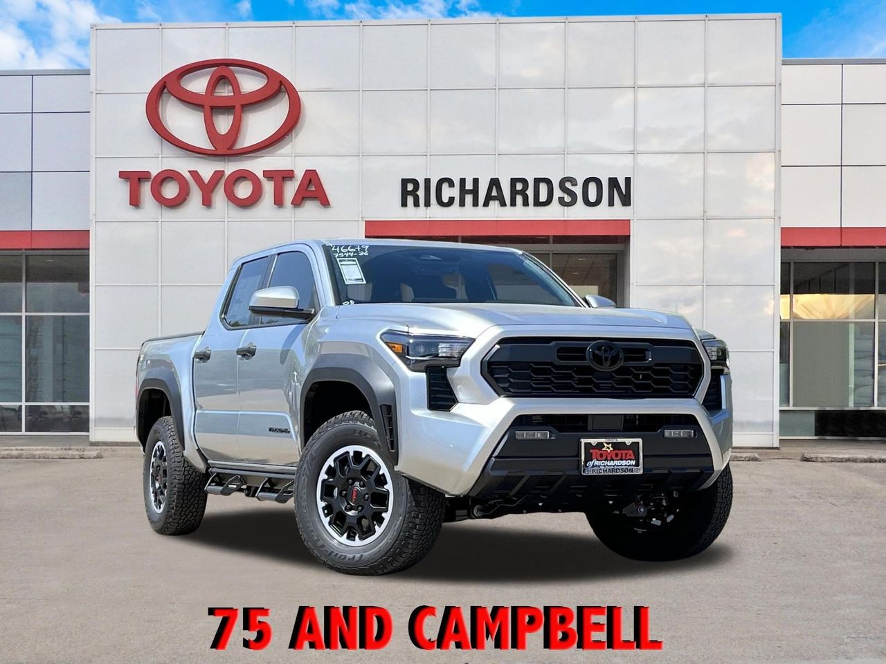New 2026 Toyota Tacoma TRD Off Road
