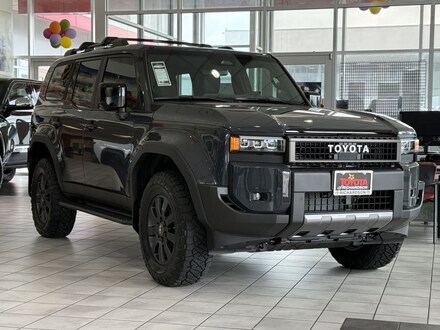 2026 Toyota Land Cruiser Base SUV