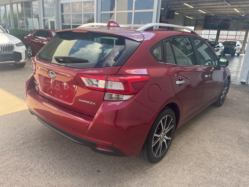 Used 2018 Subaru Impreza 2.0i Limited w/Nav/Lthr/Sunrooof/Starliink 5-door