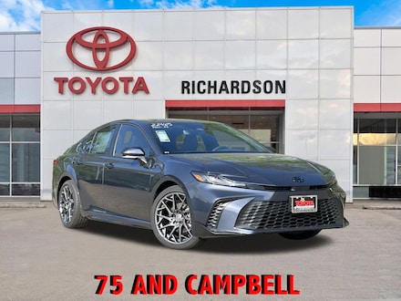 2026 Toyota Camry SE Sedan