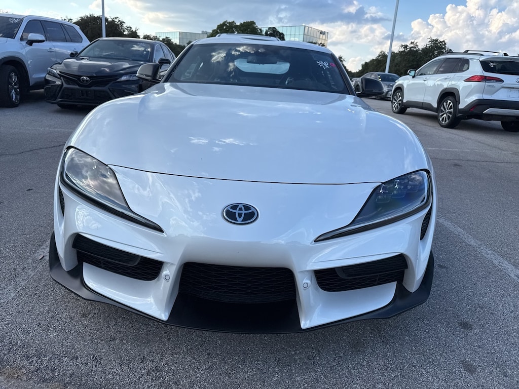 Used 2025 Toyota GR Supra 3.0 Premium w/Driver Assist Package Coupe