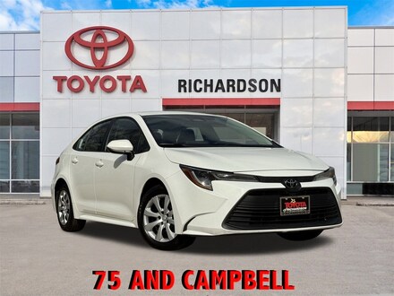 2024 Toyota Corolla LE w/Radio: 8-Inch  Touch-Screen Display Audio Sedan