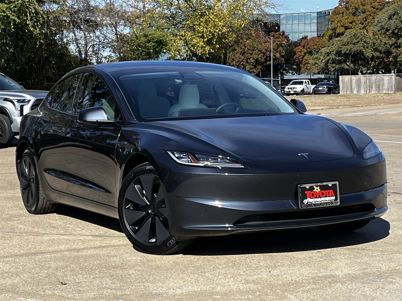 Used 2025 Tesla Model 3 Performance with VIN 5YJ3E1EA4SF880680 for sale in Richardson, TX