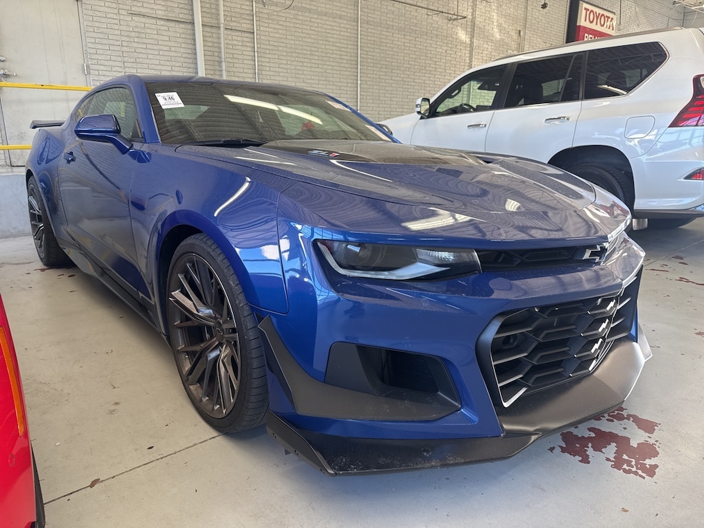 Used 2023 Chevrolet Camaro ZL1 w/Recaro Performance Front Bucket Seats Coupe