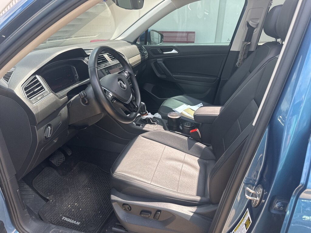 Used 2019 Volkswagen Tiguan 2.0T SEL R-Line w/Moonroof/Navigation SUV