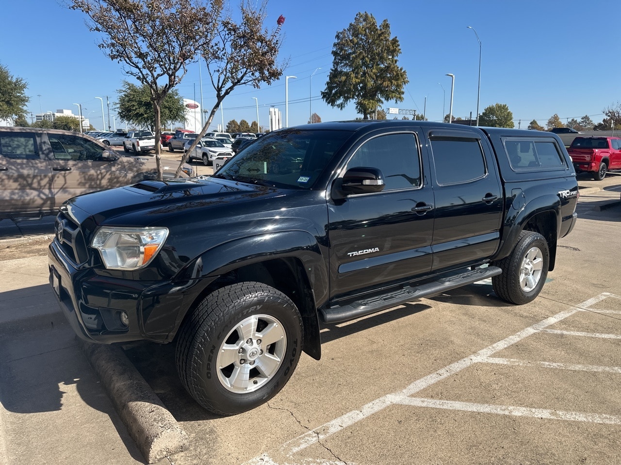 2015 Toyota Tacoma Base's photo