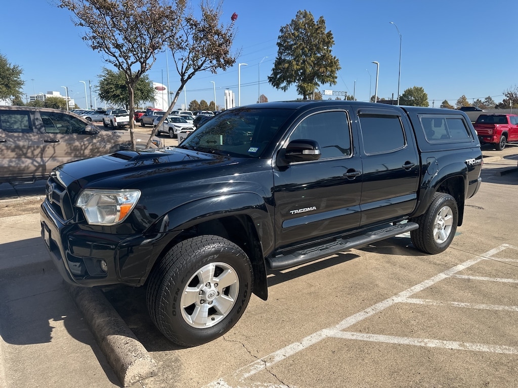 Used 2015 Toyota Tacoma Prerunner V6 Truck Double Cab