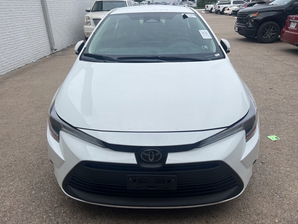 Used 2026 Toyota Corolla LE w/Radio: 8-Inch Toyota Audio Multimedia Sedan