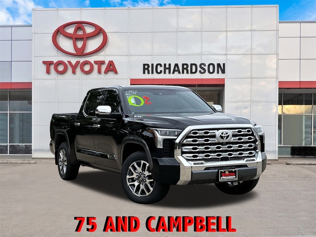 New 2026 Toyota Tundra i-FORCE MAX 1794 Edition Truck CrewMax