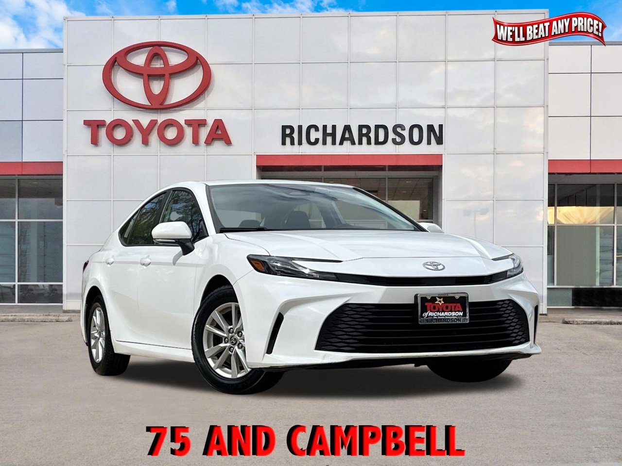 2025 Toyota Camry